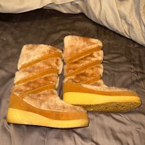 QUODDY moccasin boots